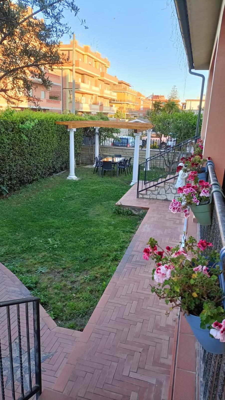 Villa Carlini Passoscuro Eksteriør billede